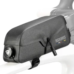 ROCKBROS Road To Sky 100%Waterproof Magnetic Bike Top Tube Frame Bag 0.6L/0.9L