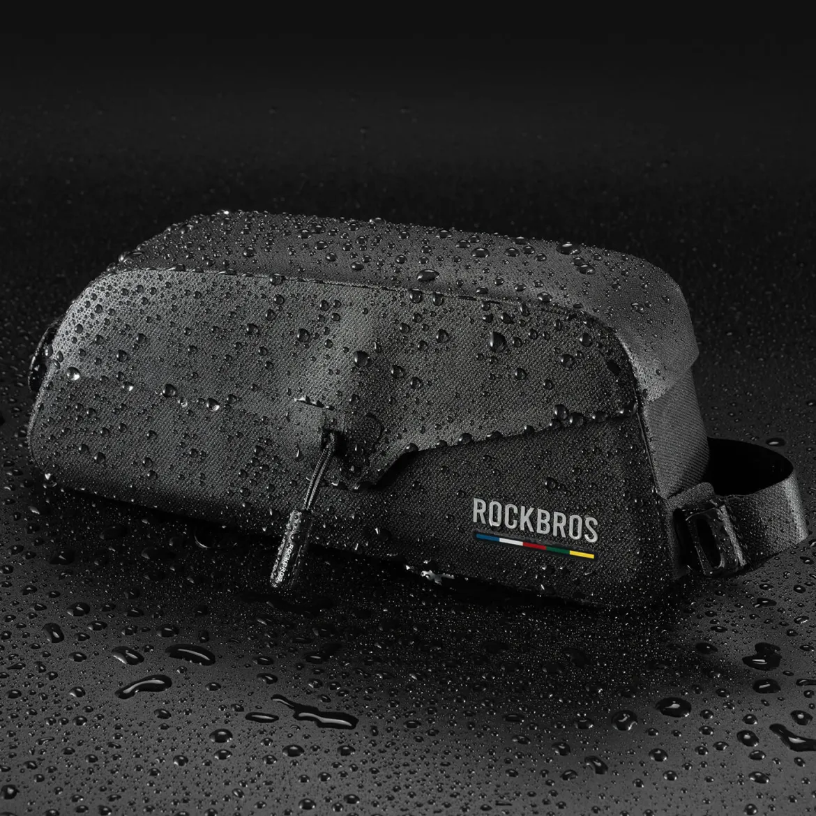 ROCKBROS Road To Sky 100%Waterproof Magnetic Bike Top Tube Frame Bag 0.6L/0.9L