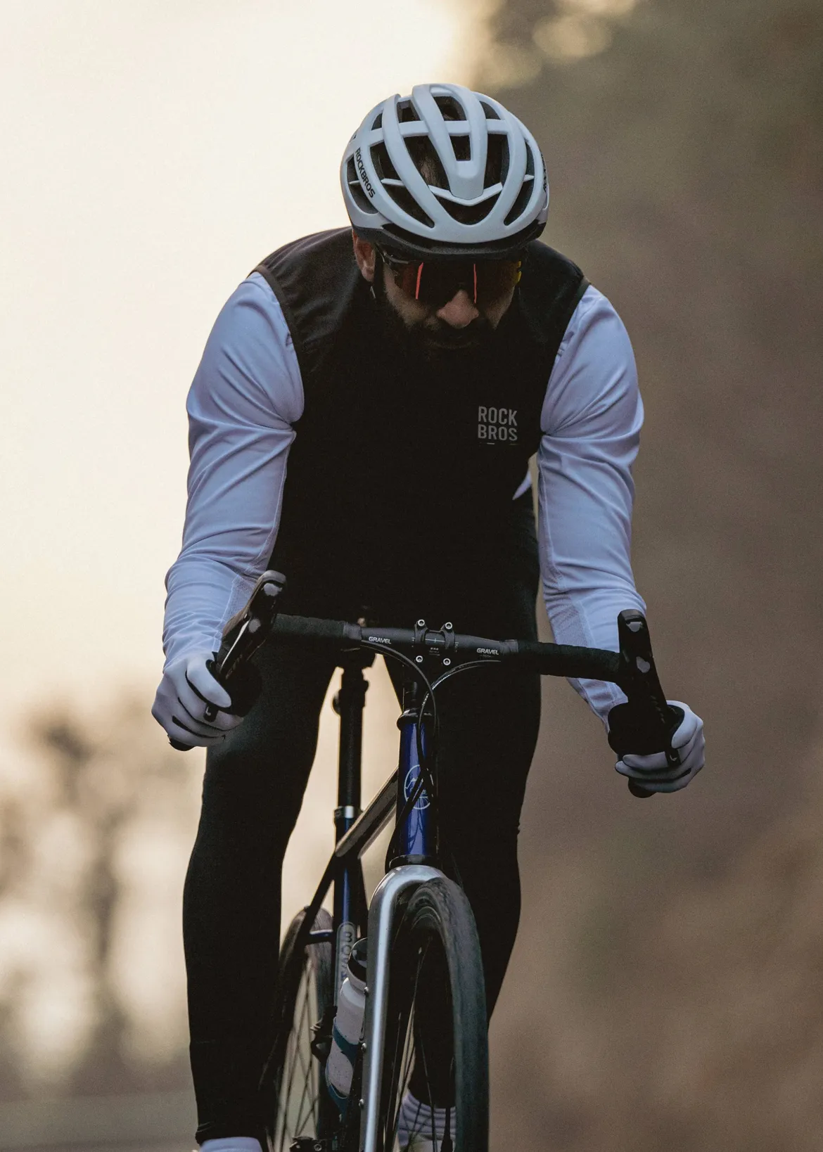 ROCKBROS Road-to-Sky Wind Proof Warm Vest