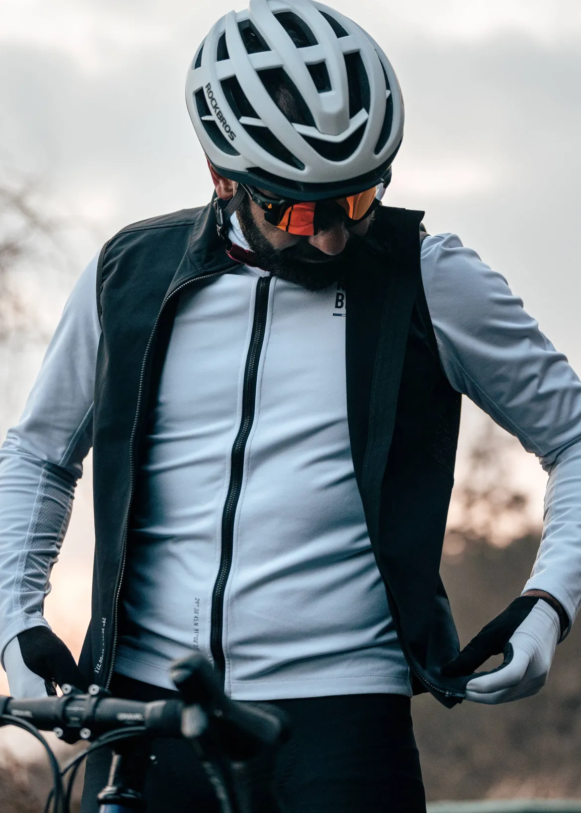 ROCKBROS Road-to-Sky Wind Proof Warm Vest