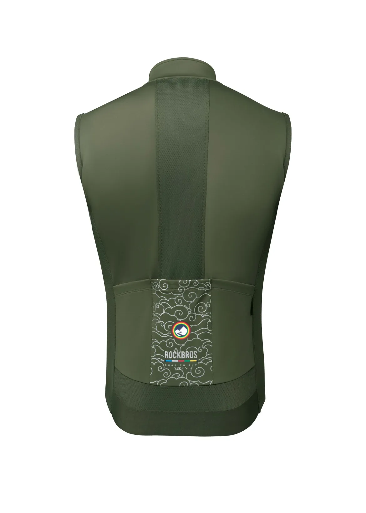 ROCKBROS Road-to-Sky Wind Proof Warm Vest