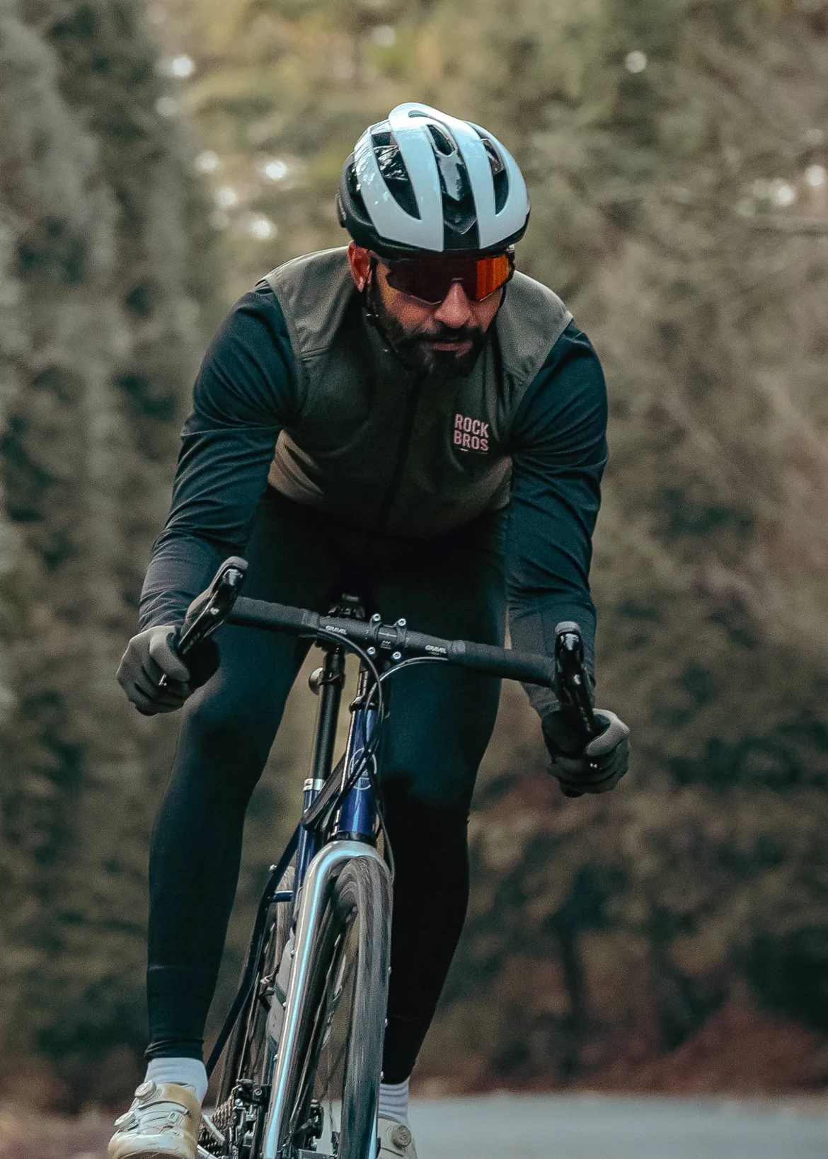 ROCKBROS Road-to-Sky Wind Proof Warm Vest