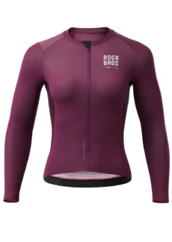 ROCKBROS Road-to-Sky Women's Cycling Long-Sleeved Jersey