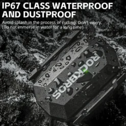 ROCKBROS RPM Cycling Speed Sensor for Road, Gravel and Mountain Bikes