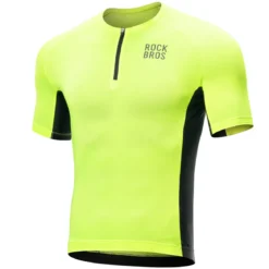 ROCKBROS Short-Sleeve Men's Cycling Jersey Reflective