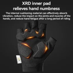 ROCKBROS S403 Minimalist Half Finger Cycling Gloves