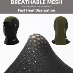 ROCKBROS Summer Face Mask – Lightweight, Cooling Balaclava for Outdoor Sports