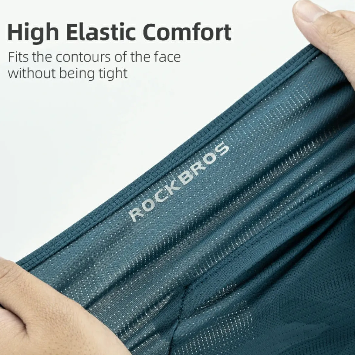 ROCKBROS Summer Ice Silk Balaclava Face Mask