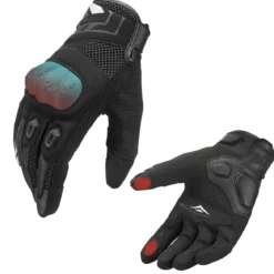 ROCKBROS Summer Motorcycle Gloves - Breathable, Touchscreen Hard Knuckle Gloves for Men Women