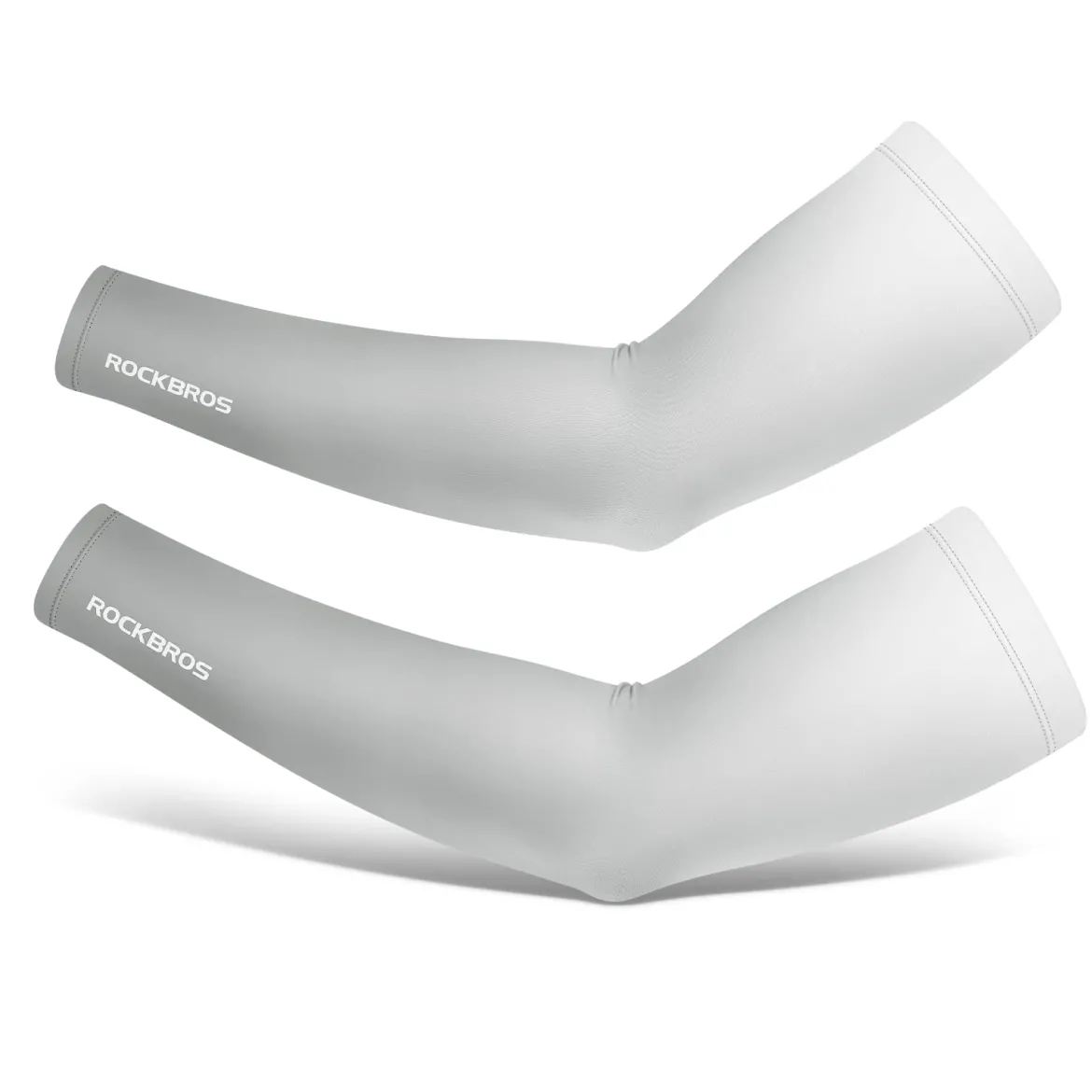 ROCKBROS Sun Protection Arm Sleeves Cooling for Running Golf Fishing Cycling