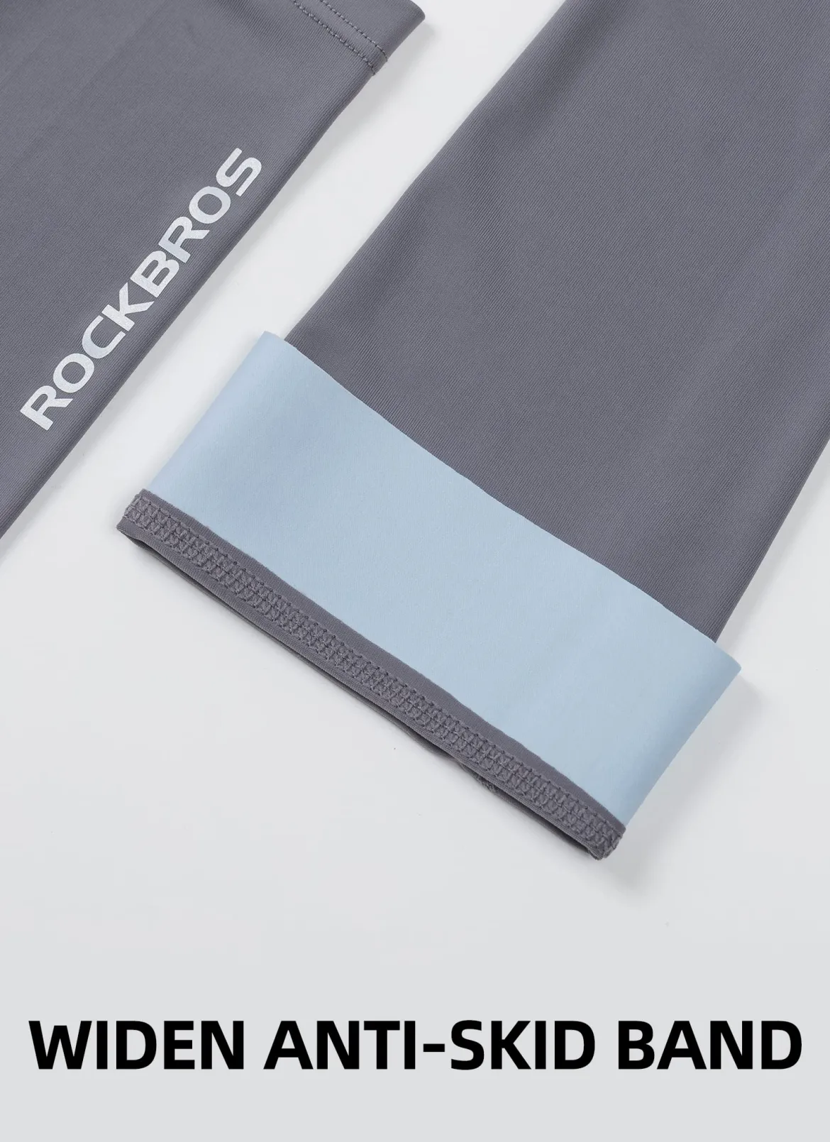 ROCKBROS Sun Protection Arm Sleeves Cooling for Running Golf Fishing Cycling
