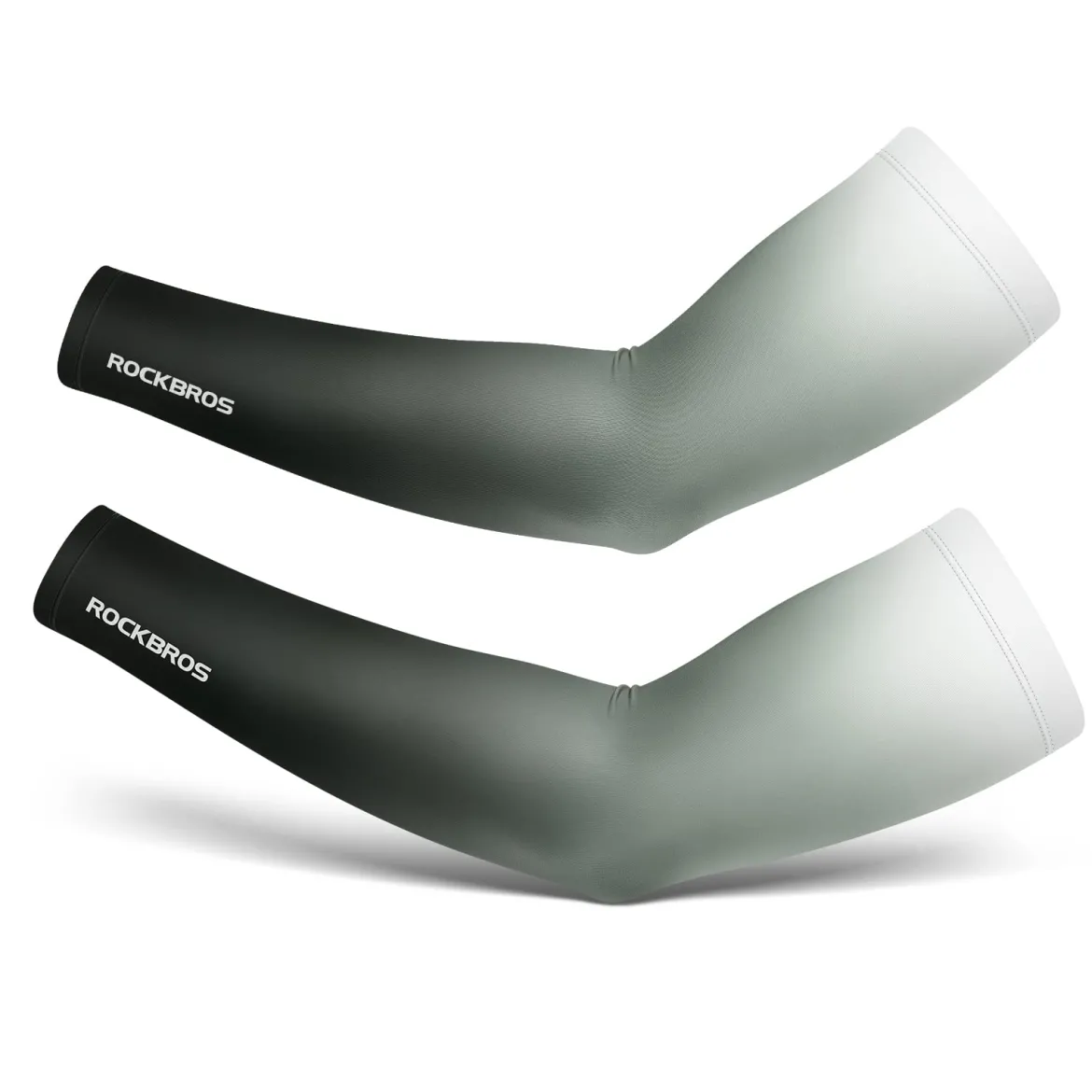 ROCKBROS Sun Protection Arm Sleeves Cooling for Running Golf Fishing Cycling