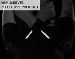ROCKBROS Thermal Arm Warmers for Men & Women Non-Slip Cycling Running Sleeves
