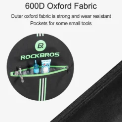 ROCKBROS Travel Bikes Bike Travel Case Bike Bag For Air Travel