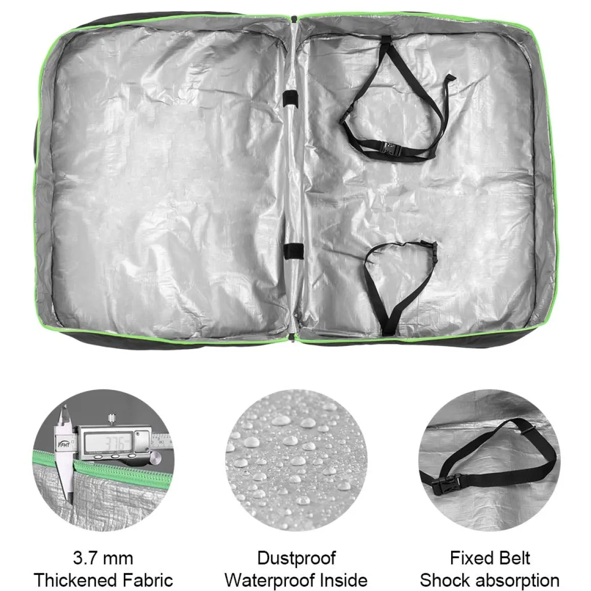 ROCKBROS Travel Bikes Bike Travel Case Bike Bag For Air Travel