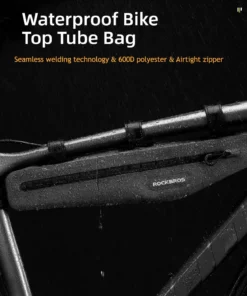ROCKBROS Triangle Bag Waterproof Cycling Pouch 1.5 L Classified Capacity