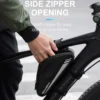 ROCKBROS Triangle Bike Frame Bag 0.7L Road & Mountain Bike Storage Pouch