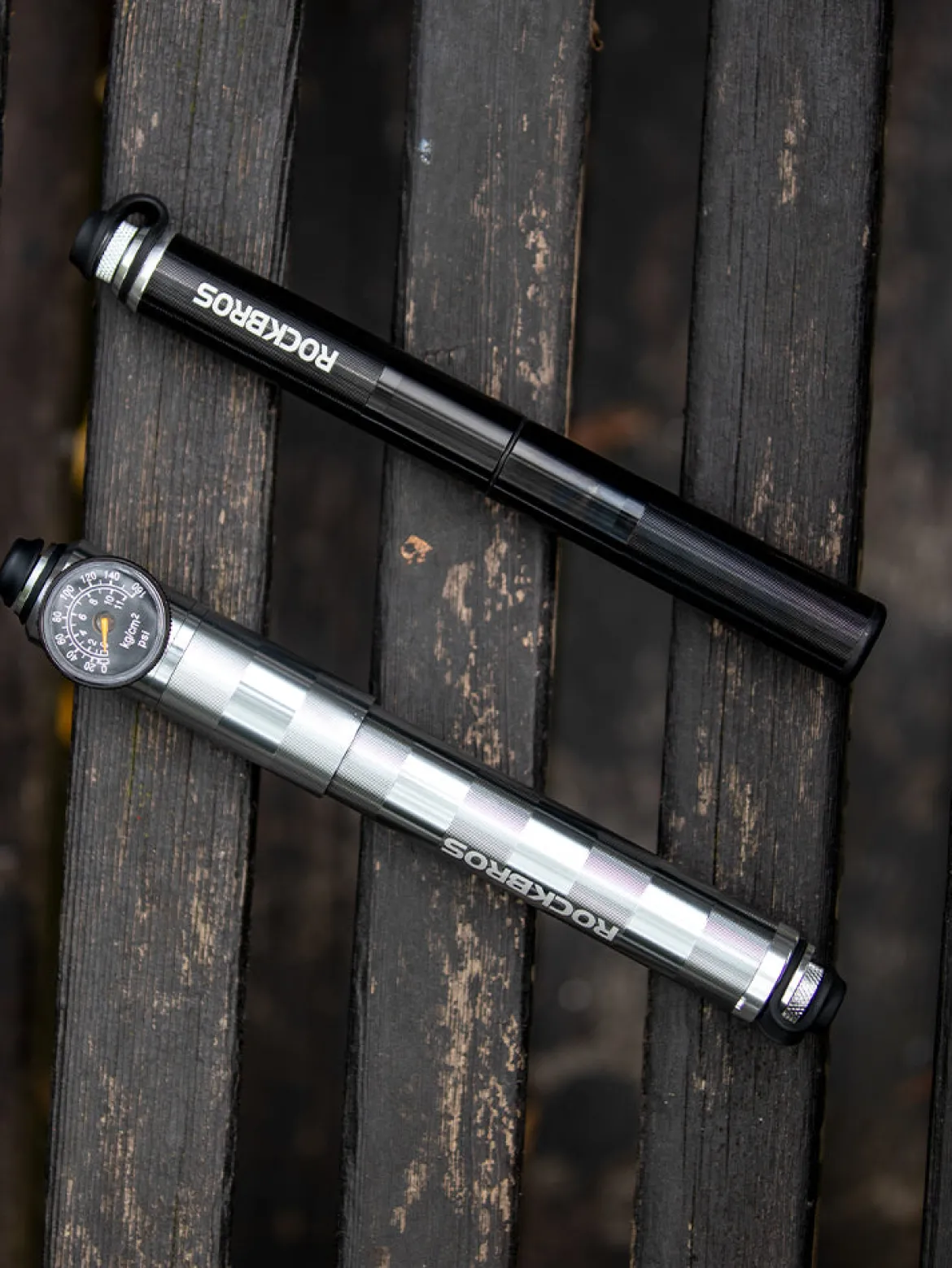 ROCKBROS Ultralight Bike Tire Shock Mini Pump 160PSI High Pressure
