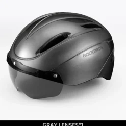ROCKBROS Ultralight Magnetic Goggles Cycling Helmet