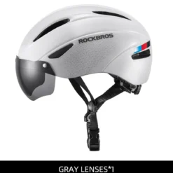 ROCKBROS Ultralight Magnetic Goggles Cycling Helmet