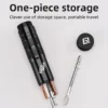 ROCKBROS Vacuum Aluminum Alloy Tire Repair Tool Compact Portable