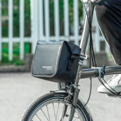 ROCKBROS Waterproof Bicycle Bag Folding Bike Front Basket Shoulder Pack Handlebar Bag