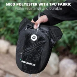 ROCKBROS Waterproof Motorcycle Drop Leg Bag Adjustable Durable 1L Capacity