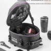 ROCKBROS Waterproof Tail Motorcycle Tail Rear Seat Bag 12.5L Storage Backpacks Hard Shell