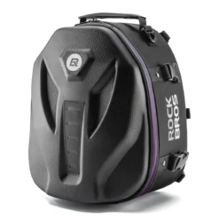 ROCKBROS Waterproof Tail Motorcycle Tail Rear Seat Bag 12.5L Storage Backpacks Hard Shell