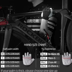 ROCKBROS Windproof Touch Screen Riding MTB Bike Gloves