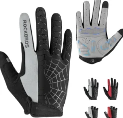 ROCKBROS Windproof Touch Screen Riding MTB Bike Gloves