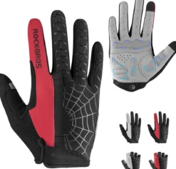 ROCKBROS Windproof Touch Screen Riding MTB Bike Gloves