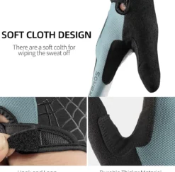 ROCKBROS Windproof Touch Screen Riding MTB Bike Gloves