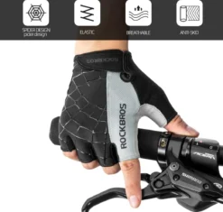 ROCKBROS Windproof Touch Screen Riding MTB Bike Gloves