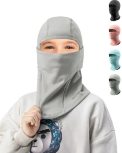 ROCKBROS Windproof Winter Balaclava Ski Mask for Kids