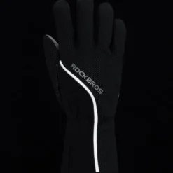 ROCKBROS Winter Gloves for Men Women Winter Cycling Gloves Windproof