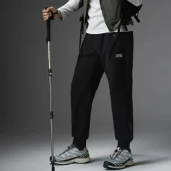 ROCKBROS Winter Sports Fleece Pants – Windproof & Soft for 32~41℉