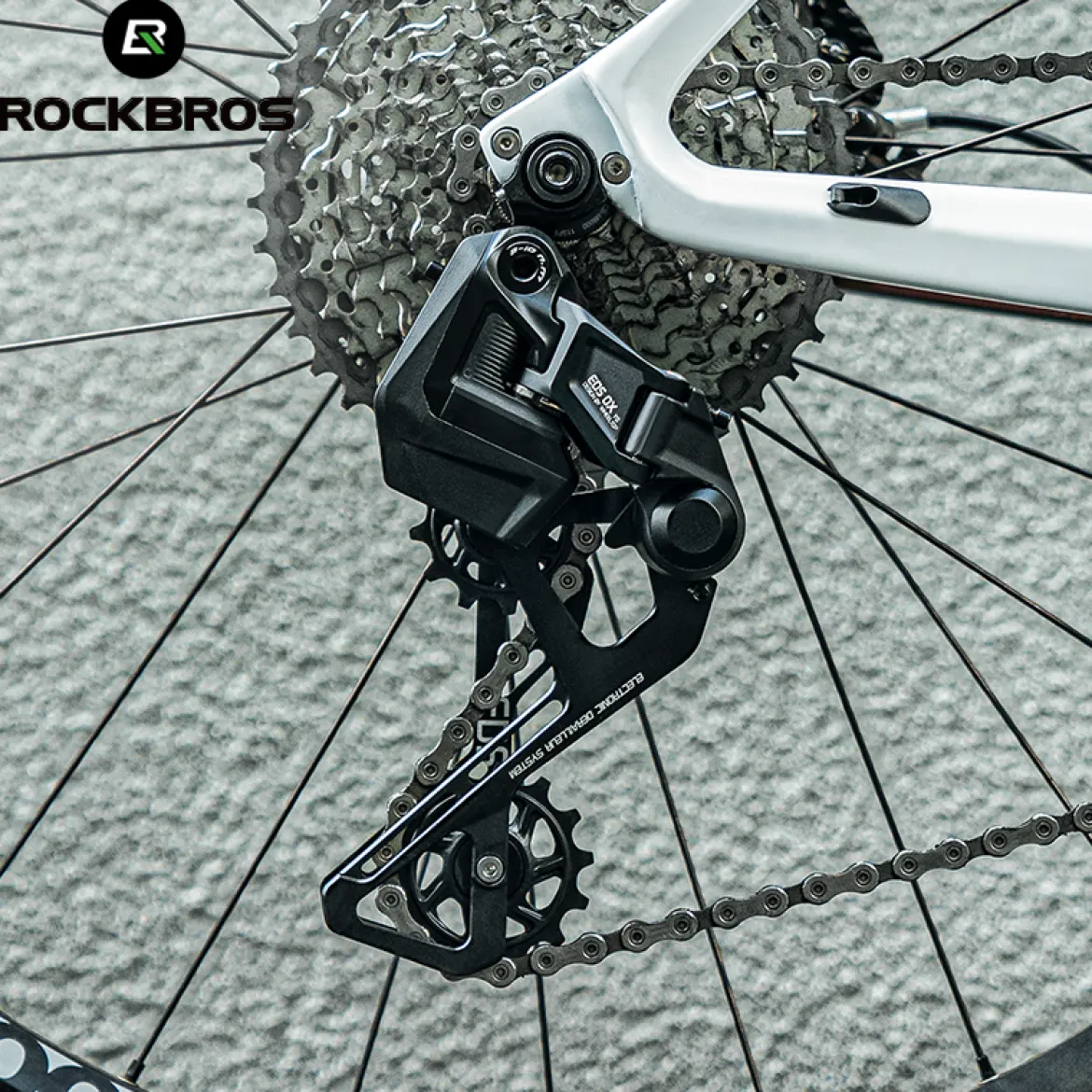 ROCKBROS Wireless Electronic Derailleur System for 7-13 Speed Bikes