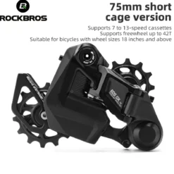 ROCKBROS Wireless Electronic Derailleur System for 7-13 Speed Bikes
