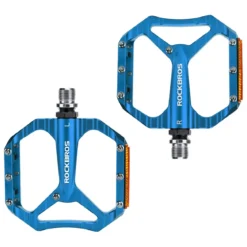 Rocket-Style Aluminum Bike Pedal