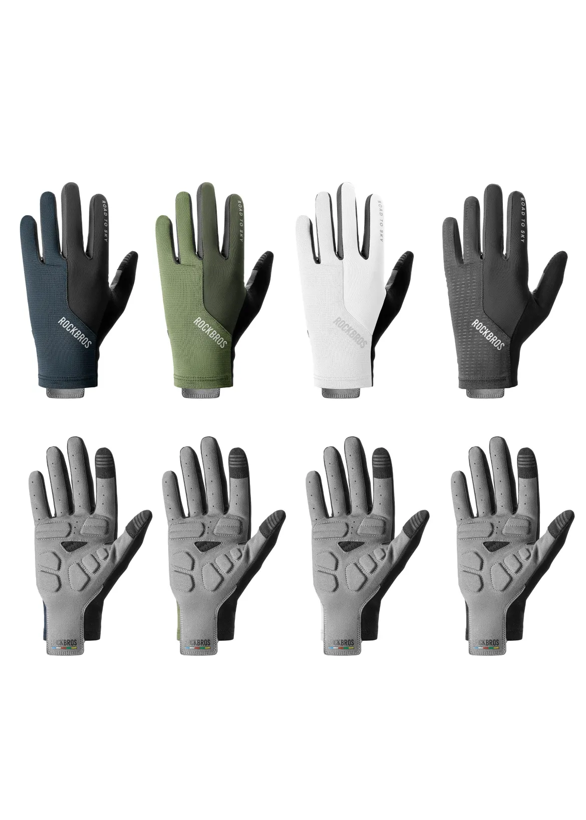 ROCKRBOS Road-to-Sky UV Protection Gloves