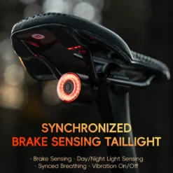 R1/R4 Tail Light Brake sensor USB-C Synchronized