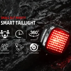 R7 Tail Light Brake Sense USB-C Smart Synchronization