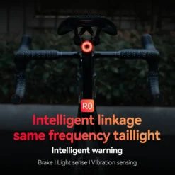R0 Tail Light Brake sensor USB Handle Plug Smart Synchronization