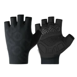 S405 Cycling Half-Finger Gloves 3D-Pinted Palm Pad