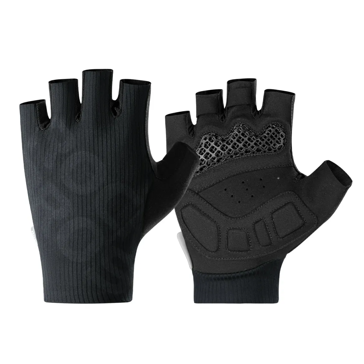 S405 Cycling Half-Finger Gloves 3D-Pinted Palm Pad