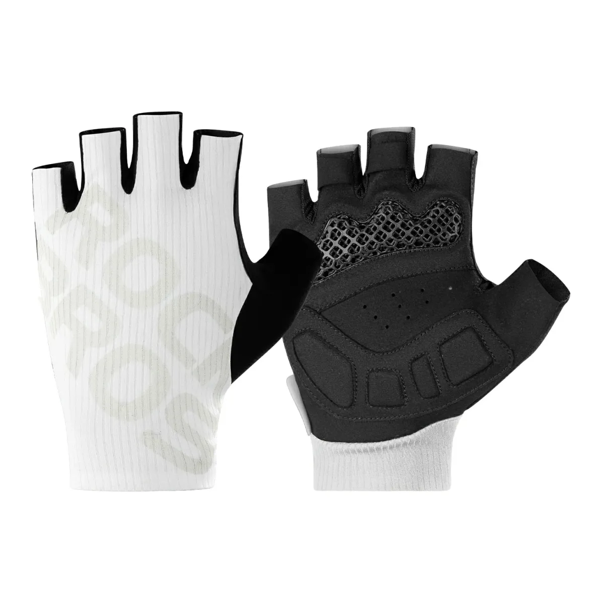 S405 Cycling Half-Finger Gloves 3D-Pinted Palm Pad