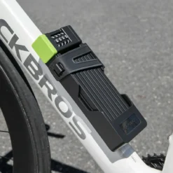 8-Section Folding Combination Bike Lock