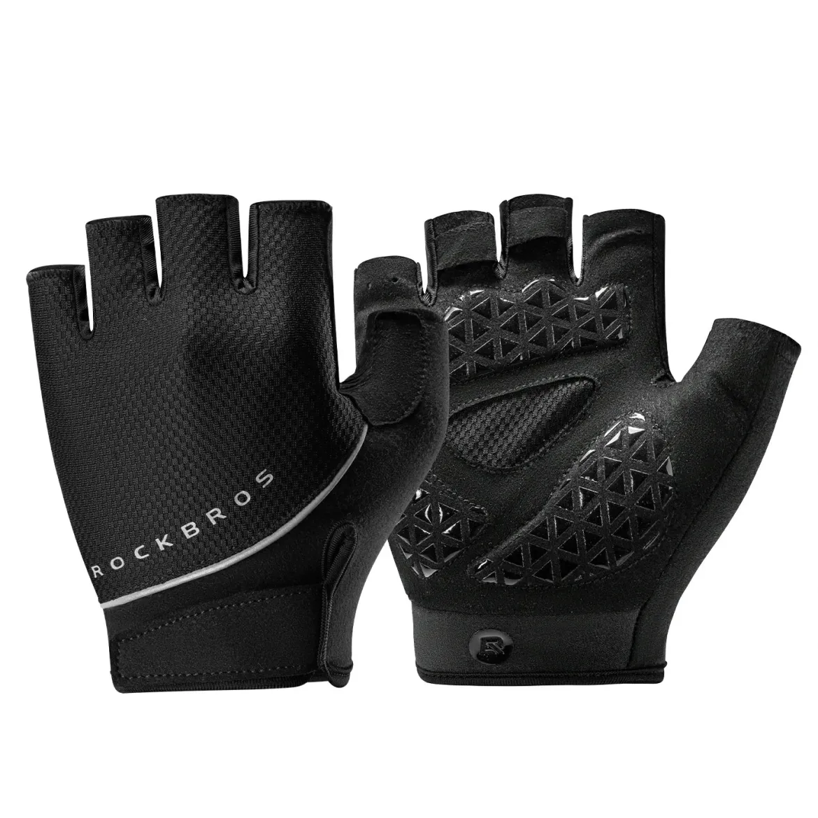 S424 Half Finger Bike Gloves Breathable
