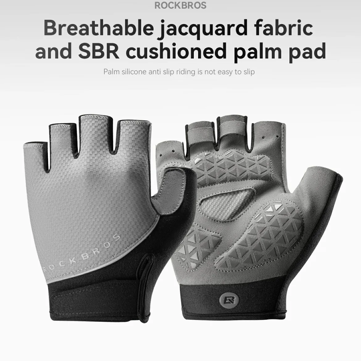 S424 Half Finger Bike Gloves Breathable